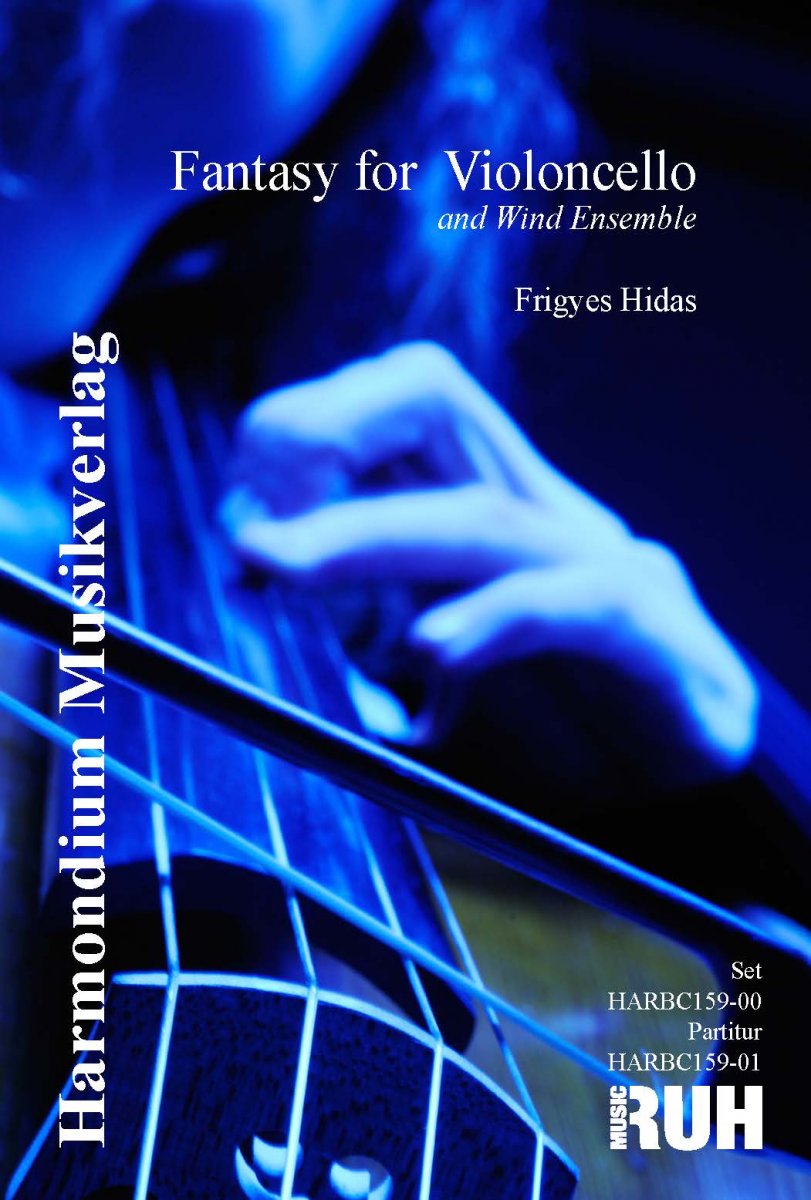 Fantasy for Cello and Wind Ensemble - klik hier