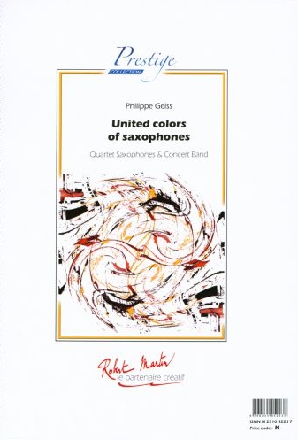 United Colors (Quatuor de Saxophones solo ) - klik hier