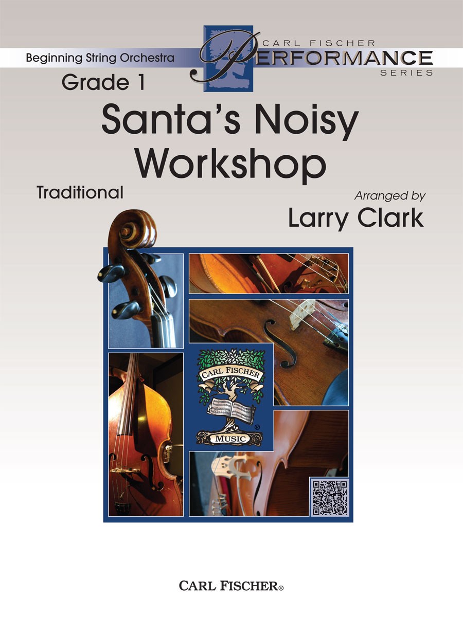 Santa's Noisy Workshop - klik hier