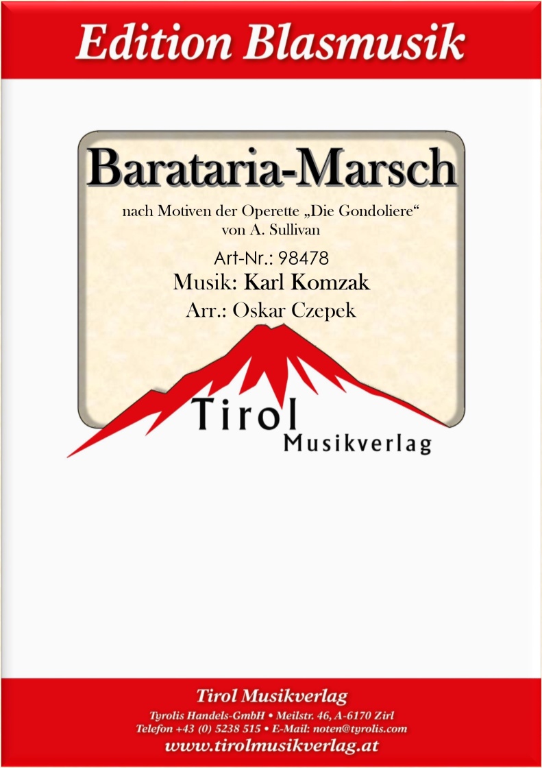 Barataria-Marsch - klik hier Barataria-Marsch - klik hier