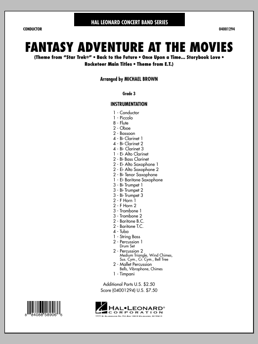 Fantasy Adventure at the Movies - klik hier