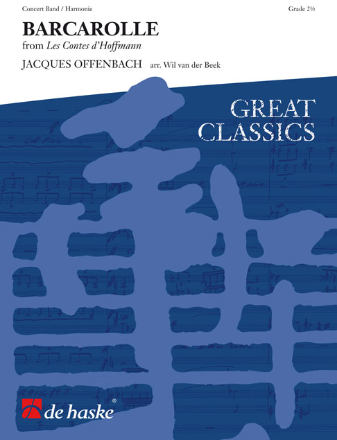 Barcarolle (aus 'Hoffmanns Erzählungen') - klik hier Barcarolle (aus 'Hoffmanns Erzählungen') - klik hier