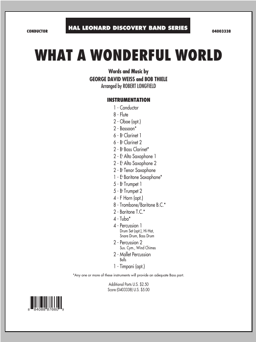 What a Wonderful World - klik hier