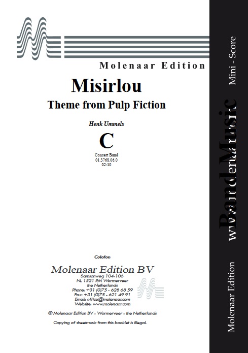 Misirlou (Theme from 'Pulp Fiction') - klik hier