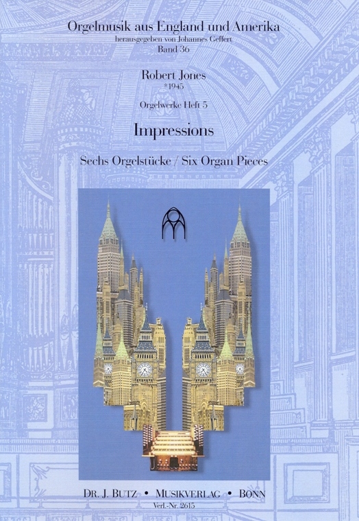 Orgelwerke Heft 5 - Impressions - Sechs Orgelstcke - klik hier