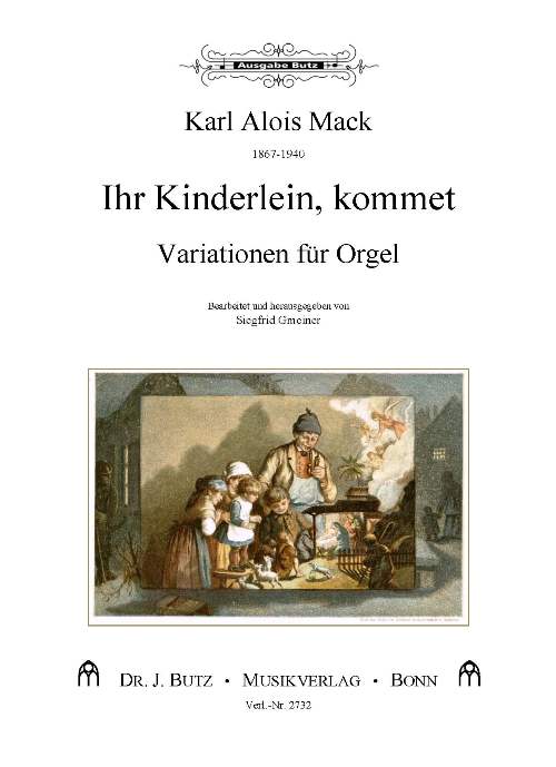 Variationen ber 'Ihr Kinderlein, kommet' - klik hier