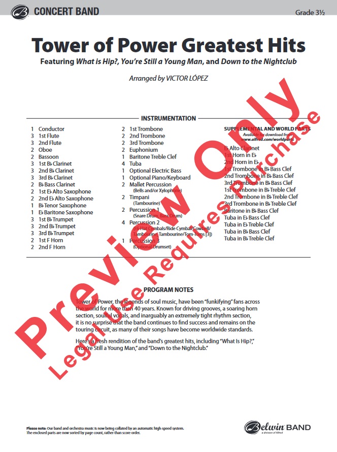 Tower of Power Greatest Hits - klik hier