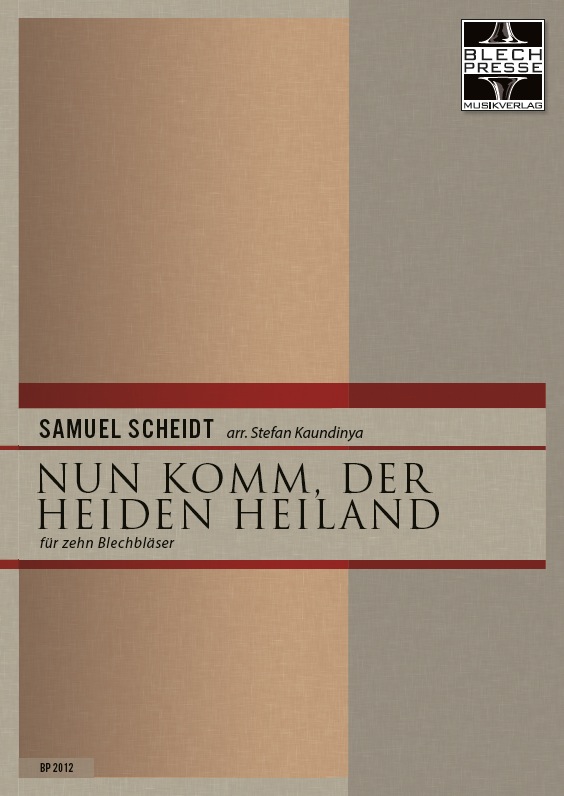 Nun komm, der Heiden Heiland - klik hier