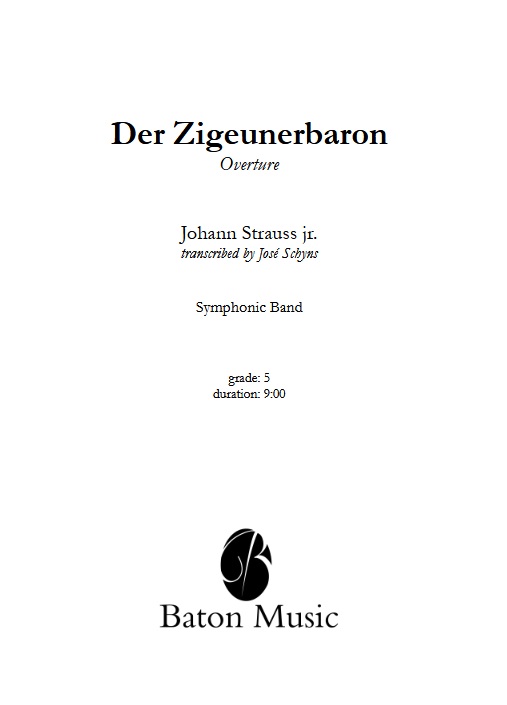 Zigeunerbaron, Der - klik hier