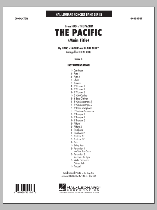 Pacific, The (Main Title) - klik hier