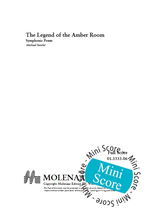 Legend of the Amber Room, The (Symphonic Poem) - klik hier