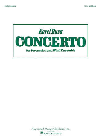 Concerto for Percussion and Wind Ensemble - klik hier