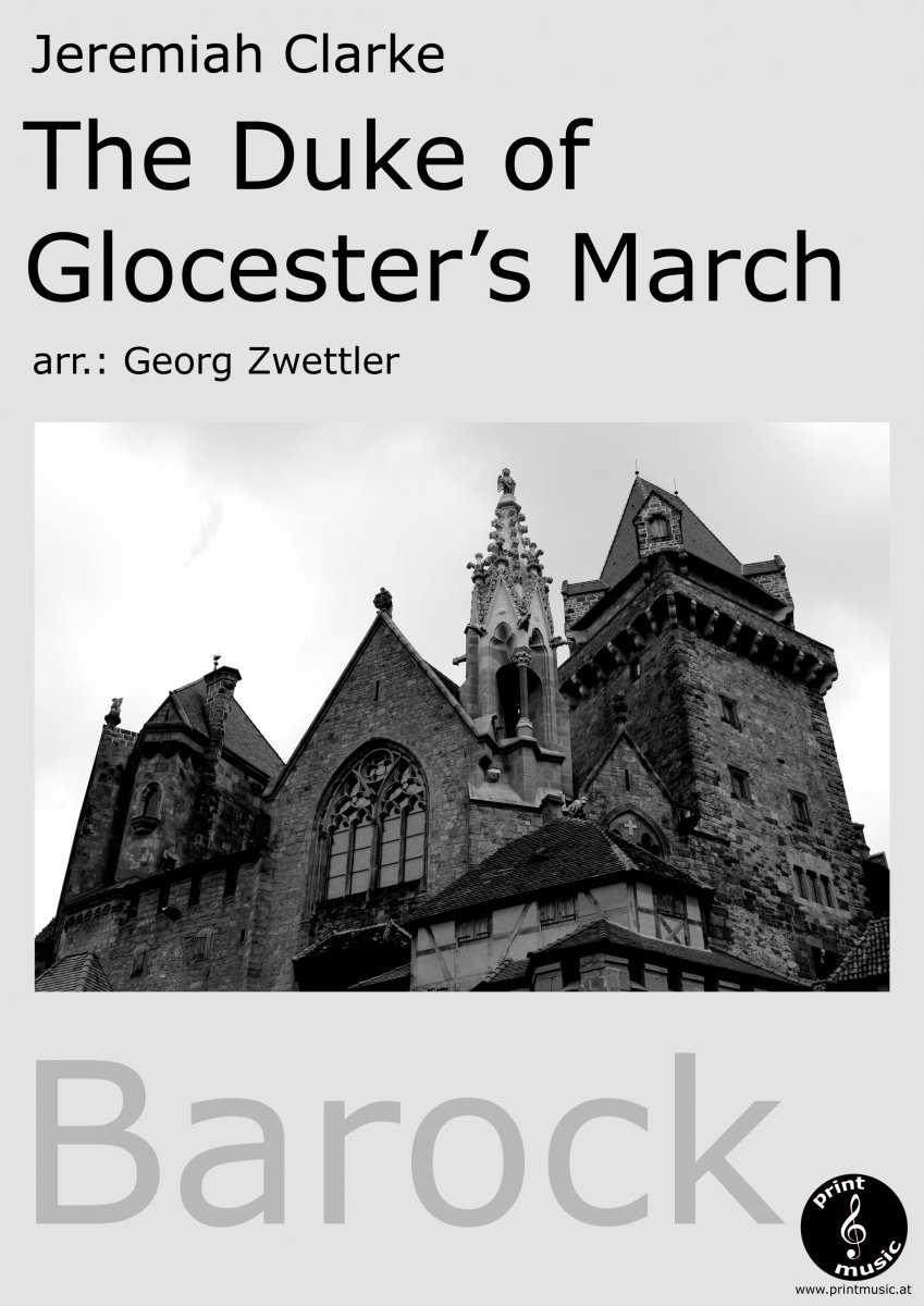 Duke of Glocester's March, The - klik hier Duke of Glocester's March, The - klik hier