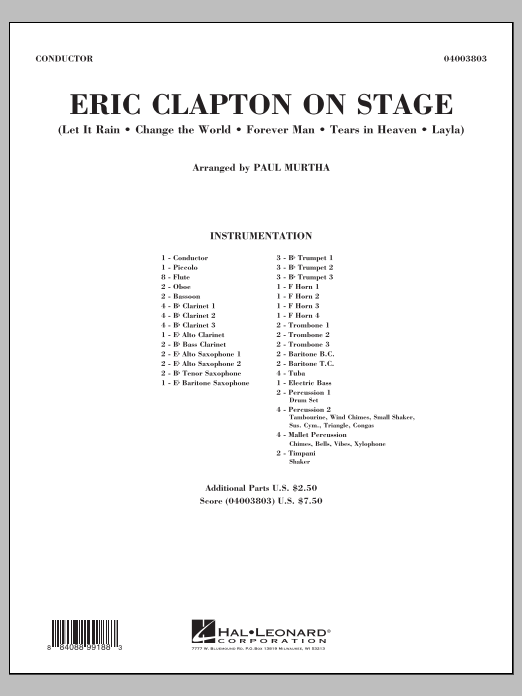 Eric Clapton on Stage - klik hier