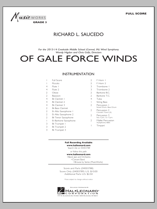 Of Gale Force Winds - klik hier