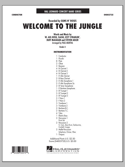 Welcome to the Jungle - klik hier