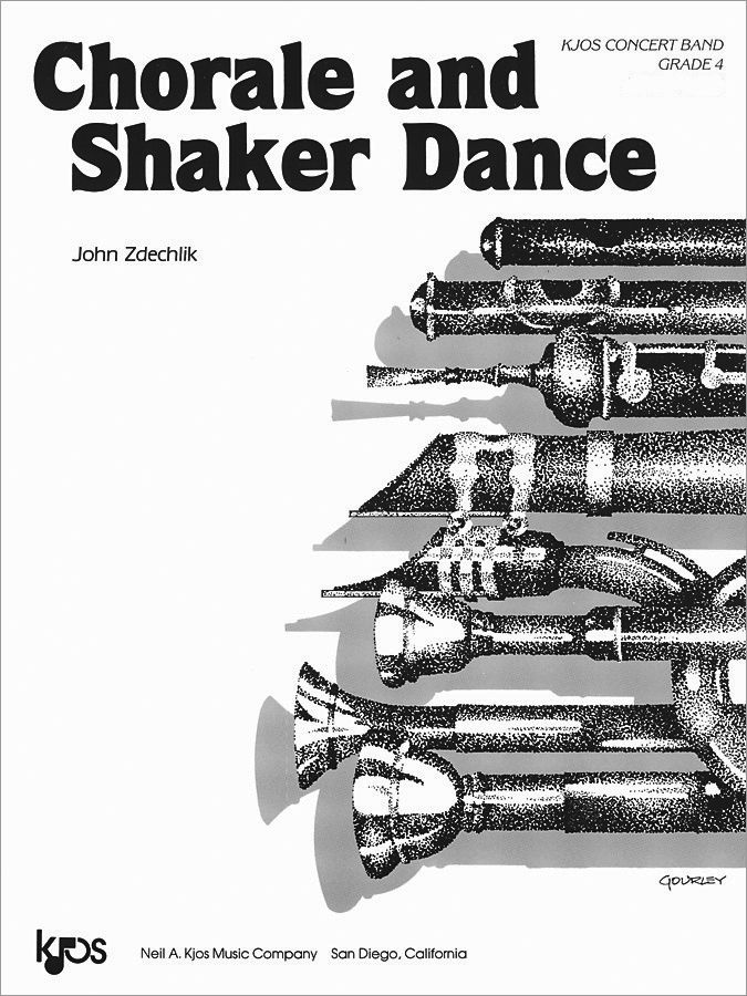 Chorale and Shaker Dance - klik hier
