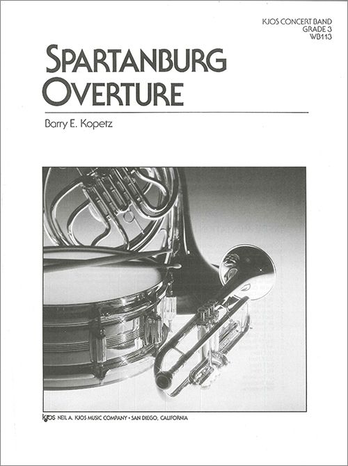 Spartanburg Overture - klik hier