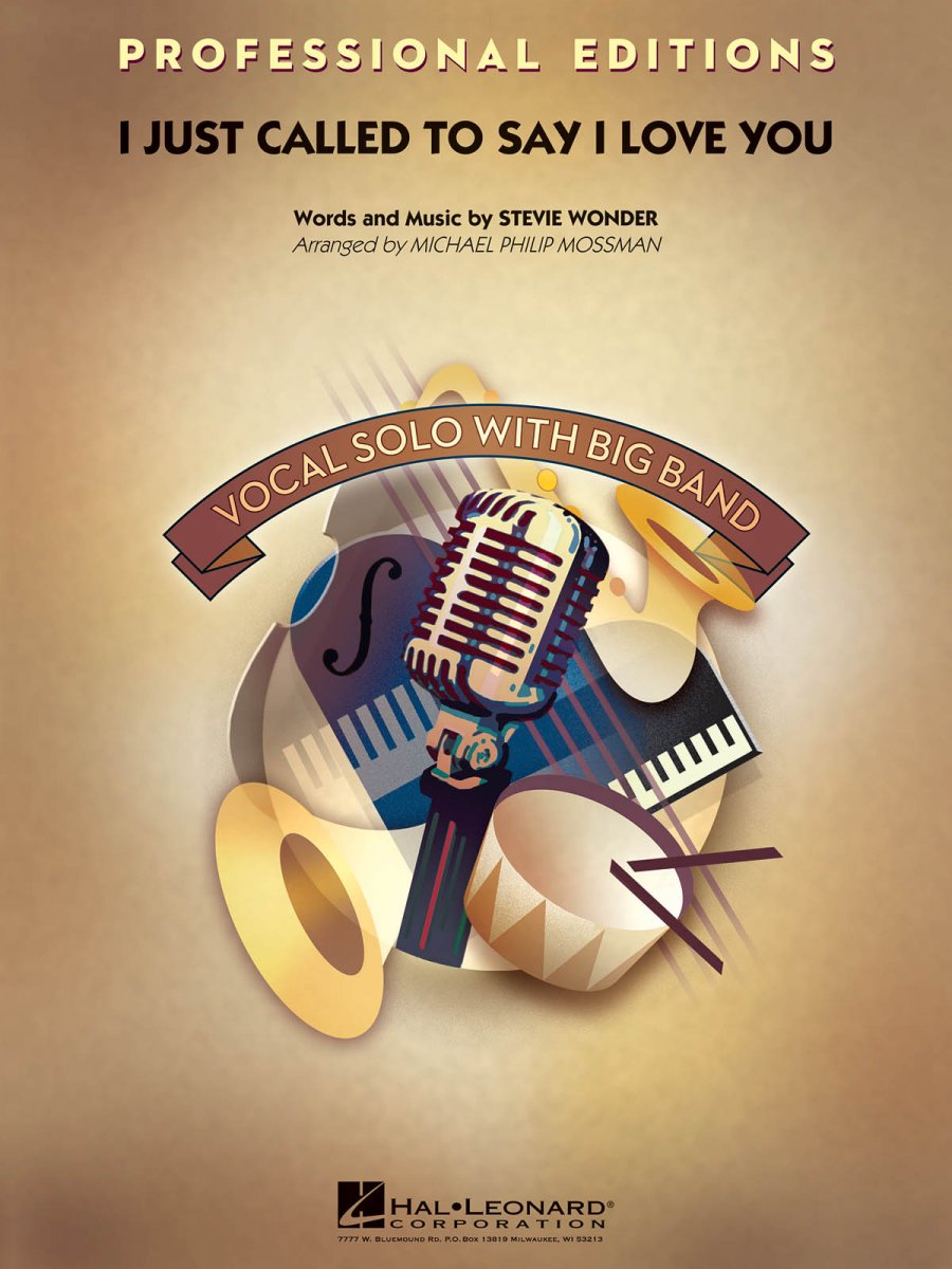 I Just Called to Say I Love You - klik hier