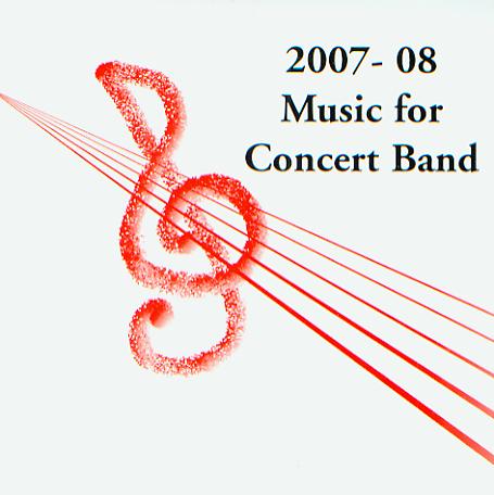 JPM 2007-08 Music for Concert Band - klik hier