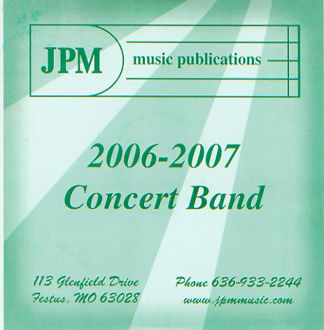 JPM 2006-2007 Concert Band - klik hier