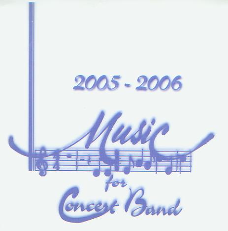 JPM 2005-2006 Concert Band - klik hier