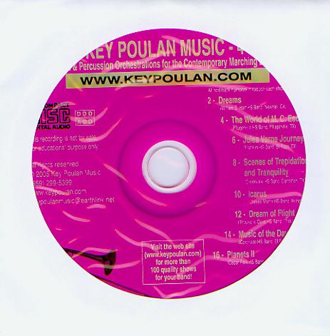 KeyPoulan 2005 Marching Band - klik hier