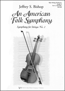 An American Folk Symphony (Symphonie for Strings #2) - klik hier