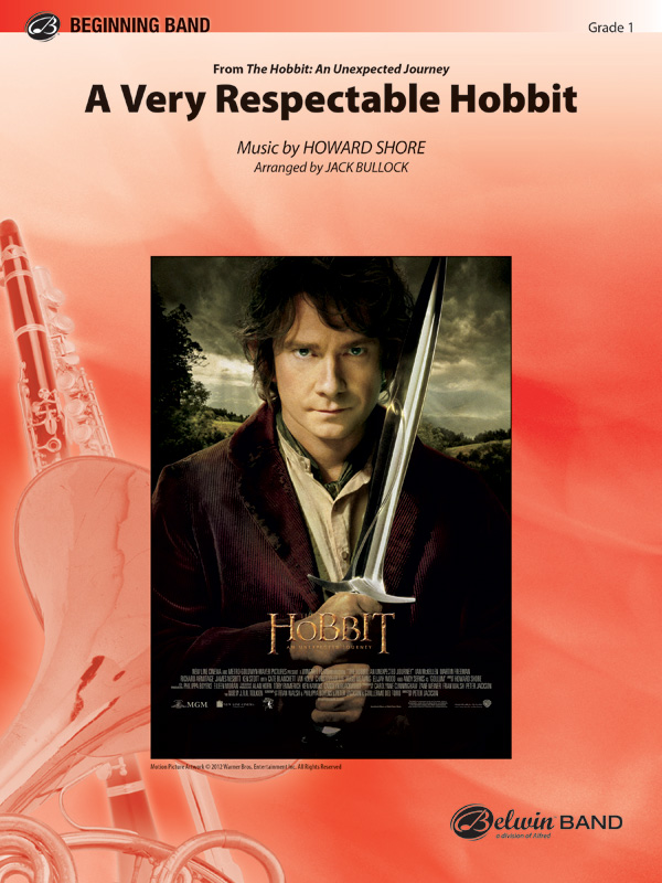 Very Respectable Hobbit, A (from 'The Hobbit: An Unexpected Journey') - klik hier