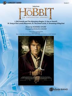Suite from 'The Hobbit: An Unexpected Journey' - klik hier