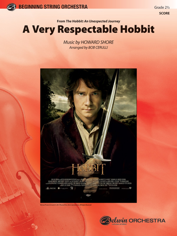 Very Respectable Hobbit, A (from 'The Hobbit: An Unexpected Journey') - klik hier
