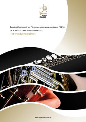 Laudate dominum from 'vesperae solennes de confessore' - klik hier Laudate dominum from 'vesperae solennes de confessore' - klik hier