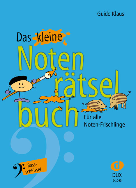 Kleine Notenrätselbuch, Das (Bassschlüssel) - klik hier Kleine Notenrätselbuch, Das (Bassschlüssel) - klik hier