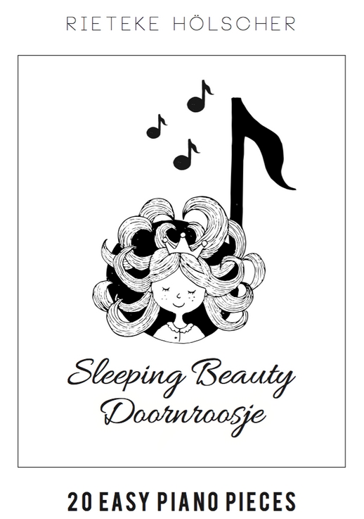 Sleeping Beauty (20 easy piano pieces) - klik hier