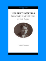 Violin Sonata in B minor (1911) - klik hier Violin Sonata in B minor (1911) - klik hier