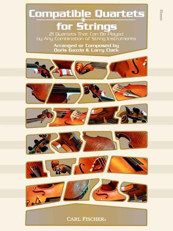 Compatible Quartets for Strings (Contrabass) - klik hier