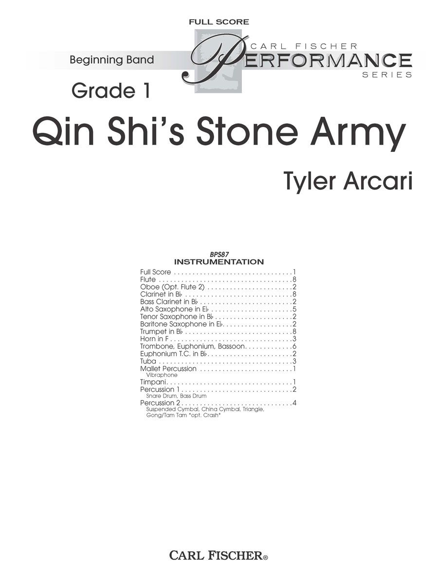Qin Shi's Stone Army - klik hier