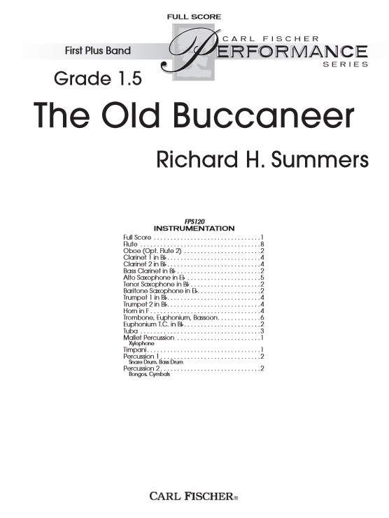 Old Buccaneer, The - klik hier