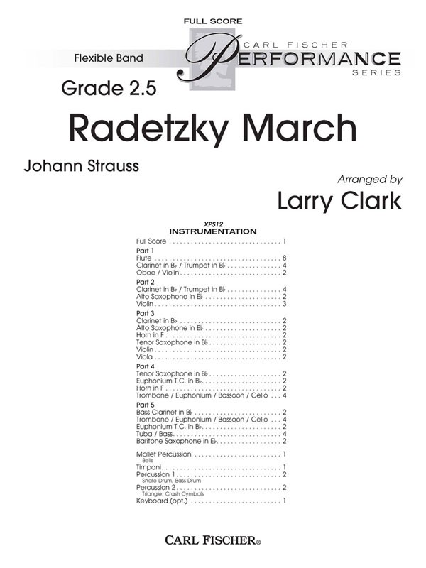 Radetzky March - klik hier