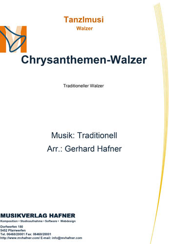 Chrysanthemen-Walzer - klik hier Chrysanthemen-Walzer - klik hier