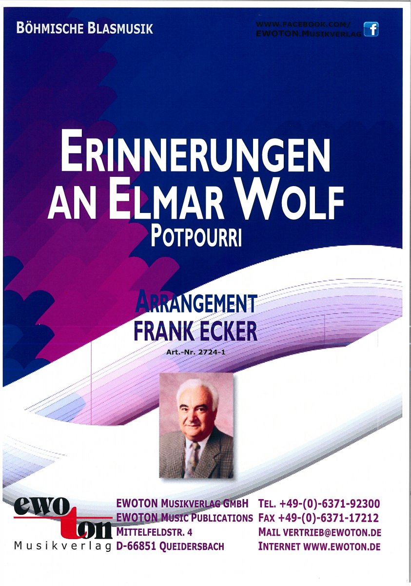 Erinnerungen an Elmar Wolf - klik hier Erinnerungen an Elmar Wolf - klik hier