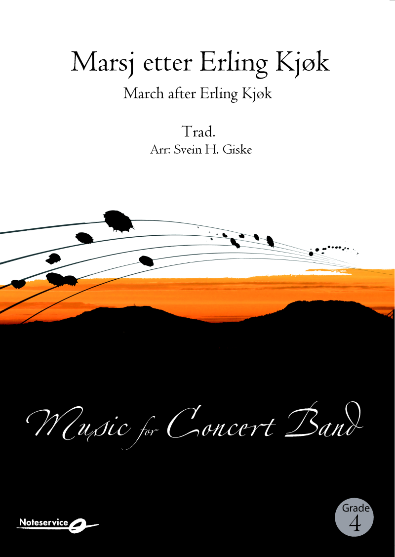 Marsj etter Erling Kjk (March after Erling Kjk) - klik hier