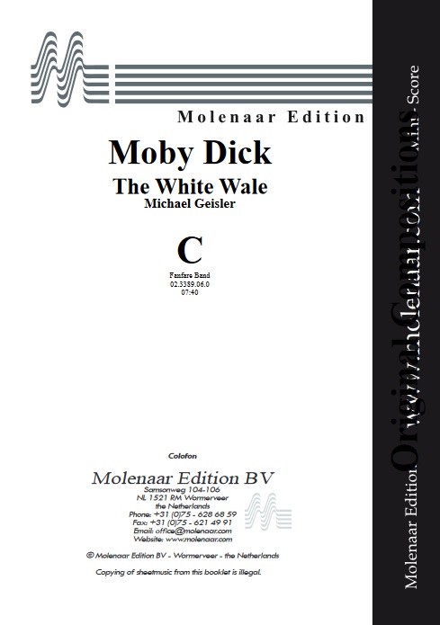 Moby Dick (The White Wale) - klik hier