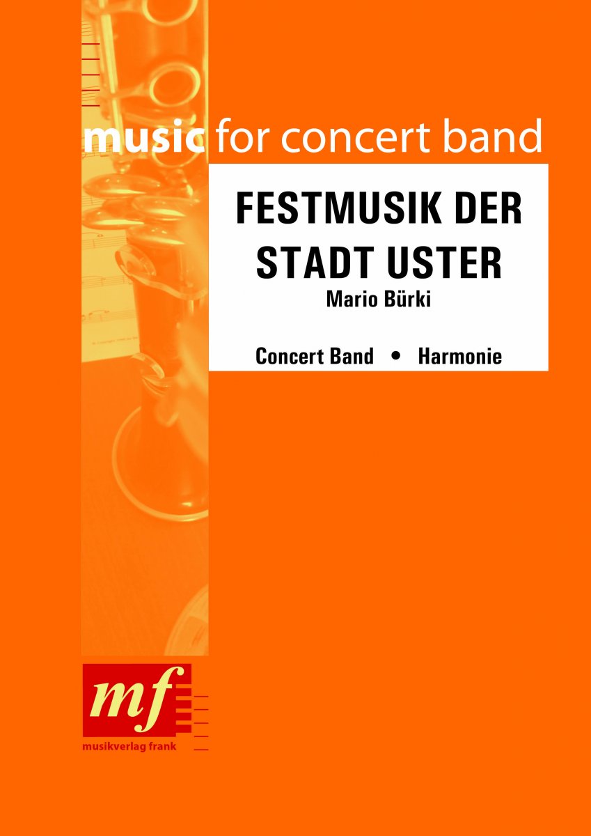 Festmusik der Stadt Uster - klik hier