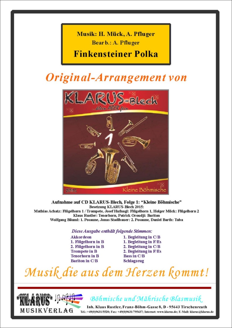 Finkeinsteiner Polka - klik hier