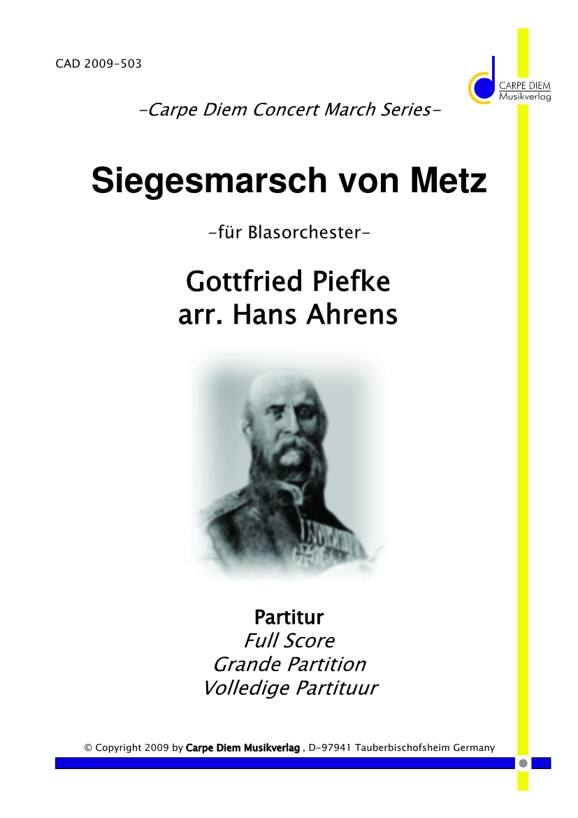 Siegesmarsch von Metz - klik hier Siegesmarsch von Metz - klik hier