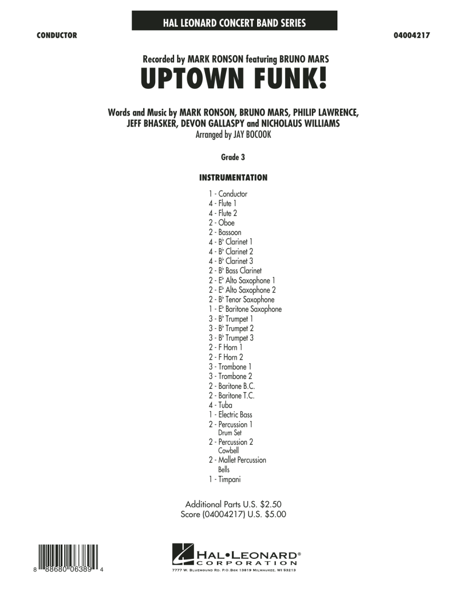 Uptown Funk! - klik hier