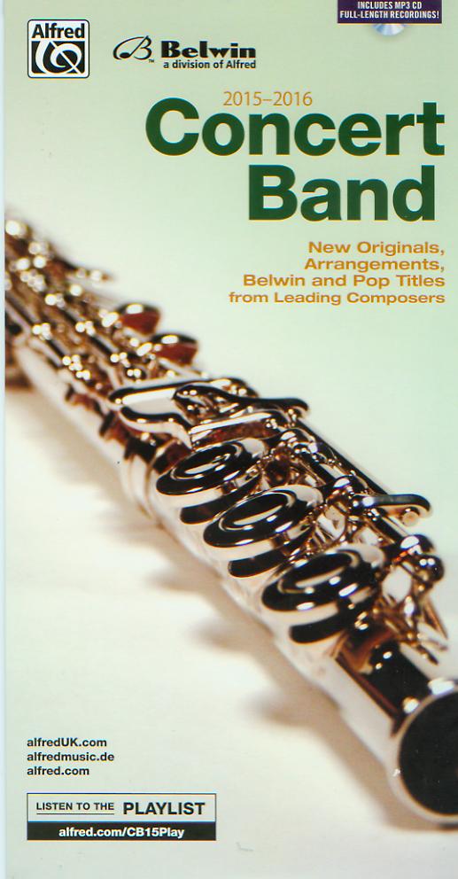Alfred 2015-2016 Concert Band - klik hier Alfred 2015-2016 Concert Band - klik hier