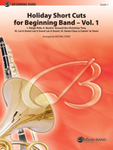 Holiday Short Cuts for Beginning Band #1 - klik hier