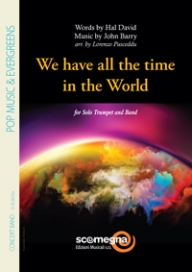 We have all the Time in the World - klik hier